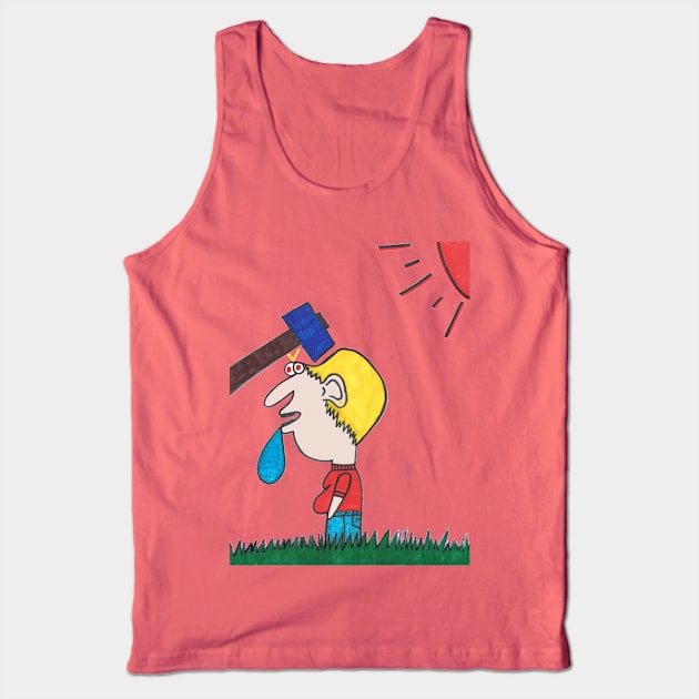 Dented Dome Tank Top by KountMakula